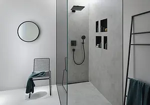 Термостат для 2 потребителей Hansgrohe ShowerSelect чёрный матовый 15763670, 3