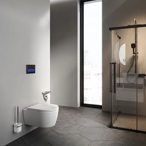 Унитаз подвесной безободковый Am.Pm Func FlashClean белый матовый C8F1700MWSC