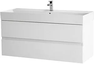 Тумба под умывальник подвесная Cezares Molveno 46 100 Bianco Ghiaccio MOLVENO 46-120-2C-SO-BG Тумба под умывальник подвесная Cezares Molveno 46 100 Bianco Ghiaccio MOLVENO 46-120-2C-SO-BG, 3