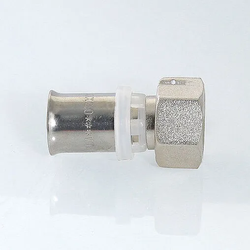 Муфта пресс с накидной гайкой 26мм x 1"нг Valtec VTm.222.N.002606