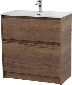 Тумба-умывальник напольная BelBagno KRAFT 70 Rovere Tabacco KRAFT39-700/390-2C-PIA-RT+BB700/390ETL Тумба-умывальник напольная BelBagno KRAFT 70 Rovere Tabacco KRAFT39-700/390-2C-PIA-RT+BB700/390ETL, 3