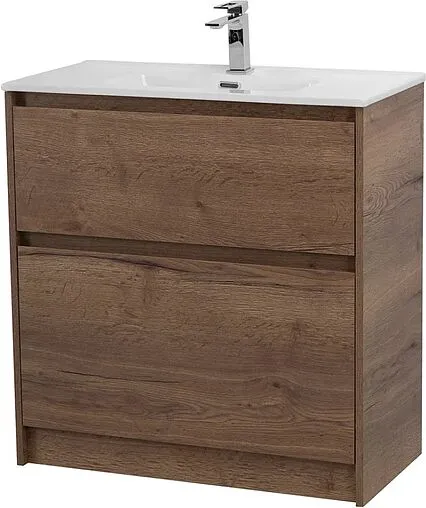 Тумба-умывальник напольная BelBagno KRAFT 70 Rovere Tabacco KRAFT39-700/390-2C-PIA-RT+BB700/390ETL