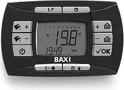 Комнатный терморегулятор Baxi черный KHG71410641-