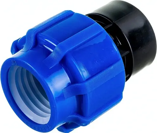 Муфта компрессионная переходная 40мм x 1½&quot;в ТПК-Аква 52004112