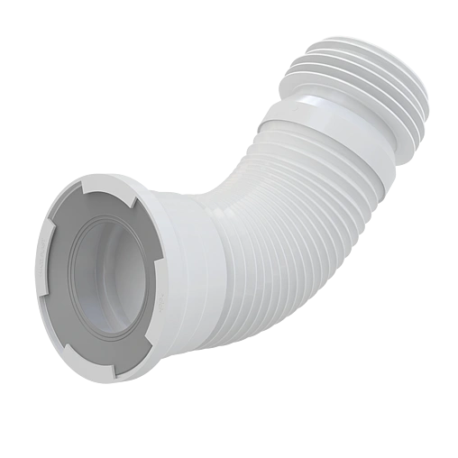 Гофра для унитаза AlcaPlast 280-600мм A97