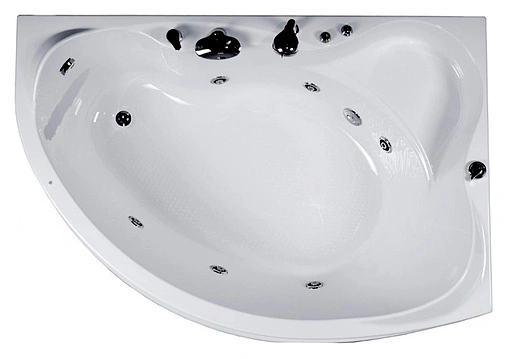 Ванна акриловая Aquanet Jamaica 160x110 R 00203987