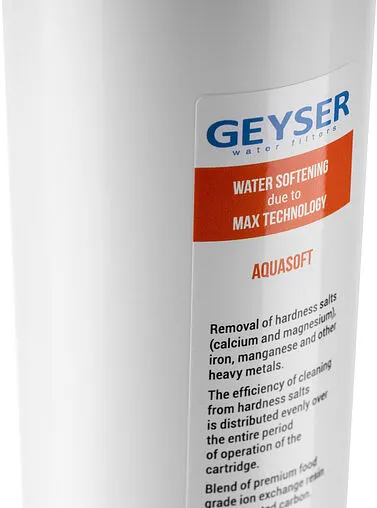 Умягчающий картридж Гейзер Смарт Аквасофт 30648