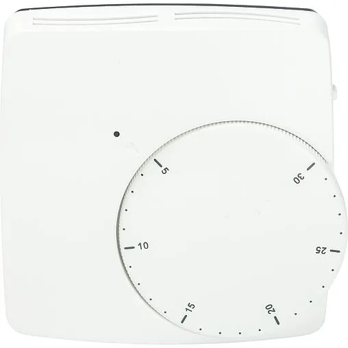 Проводной комнатный терморегулятор НО 24В WATTS WFHT-Basic + белый 10021097