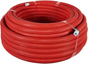 Труба металлопластиковая в теплоизоляции Stout 16 x 2.0 мм PE-Xb/AL/PE-Xb 6мм красная бухта 100м SPI-0001-101620 Труба металлопластиковая в теплоизоляции Stout 16 x 2.0 мм PE-Xb/AL/PE-Xb 6мм красная бухта 100м SPI-0001-101620, 5