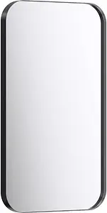 Зеркало Aqwella RM 50 чёрный RM0205BLK Зеркало Aqwella RM 50 чёрный RM0205BLK, 1