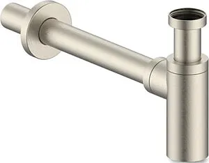 Сифон бутылочный для раковины IDDIS Optima Home сатин OPTBN00i84 Сифон бутылочный для раковины IDDIS Optima Home сатин OPTBN00i84, 1