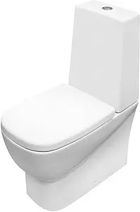 Унитаз-компакт Sanita Luxe Infinity mono SL DM белый INFSLCC01040822 Унитаз-компакт Sanita Luxe Infinity mono SL DM белый INFSLCC01040822, 1