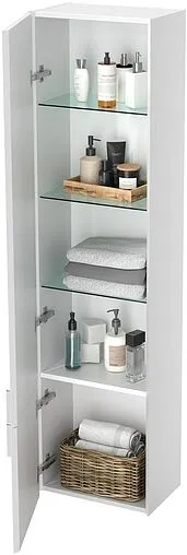 Шкаф-пенал подвесной Ravak SD Clear II 40 L белый X000001649