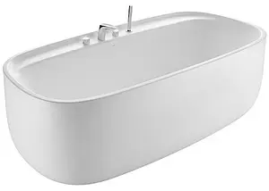 Ванна акриловая отдельностоящая Roca Beyond 180x90 248453000, 3