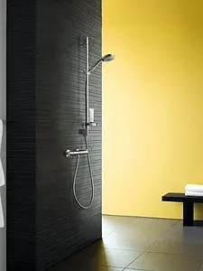 Термостат для душа Hansgrohe Ecostat Comfort шлифованная бронза 13116140, 3