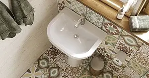 Раковина Santeri Pro 56 белый 1.3115.5.S00.10B.0 Раковина Santeri Pro 56 белый 1.3115.5.S00.10B.0, 5