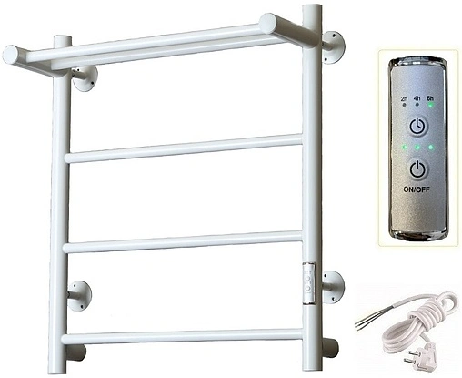 Полотенцесушитель электрический лесенка Тругор Аспект Пэк сп 1 П 60х50 белый ВГП