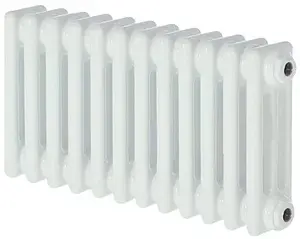 Радиатор стальной трубчатый Zehnder Charleston 3037/12 1270 ¾&quot; Ral 9016, 1