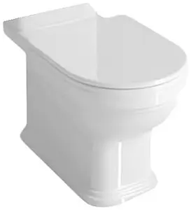Чаша унитаза Kerama Marazzi Pompei белый PO.wc.01 Чаша унитаза Kerama Marazzi Pompei белый PO.wc.01, 1