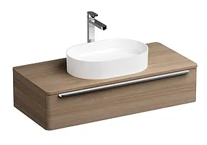 Раковина Ravak Ceramic 55 O Slim белый XJX01155001 Раковина Ravak Ceramic 55 O Slim белый XJX01155001, 5