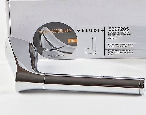 Держатель для запасных рулонов Kludi Ambienta хром 5397205
