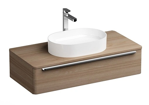 Раковина Ravak Ceramic 55 O Slim белый XJX01155001 Раковина Ravak Ceramic 55 O Slim белый XJX01155001