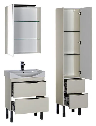 Шкаф-зеркало Aquanet Франка 65 183044