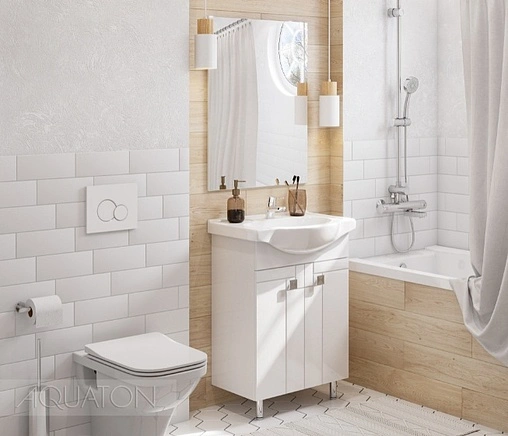 Зеркало Aquaton Фиджи 60 1A179502FG010 Зеркало Aquaton Фиджи 60 1A179502FG010