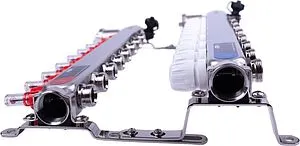 Группа коллекторная с расходомерами 8 отводов 1&quot;в/в x ¾&quot;ек FDV S1103C-2/8, 5