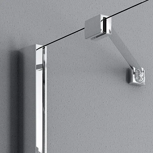 Дверь в нишу 1100мм прозрачное стекло Radaway Essenza New DWJ 110 L 385015-01-01L