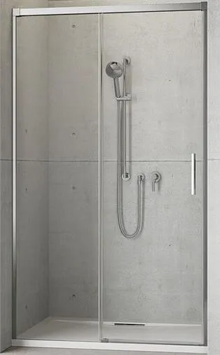 Дверь в нишу 1100мм прозрачное стекло Radaway Idea DWJ 110 L 387015-01-01L