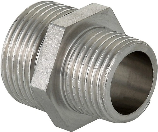 Ниппель редукционный ¾&quot;н x ½&quot;н Valtec VT.INOX-PRESS VTi.580.I.0504