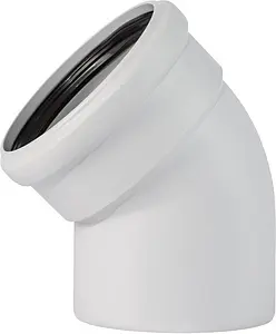 Отвод внутренний бесшумный D=135мм Угол 45° Ostendorf Skolan Safe SKB 336120, 1