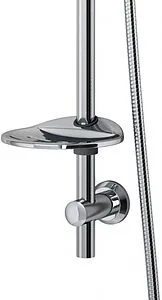 Душевая стойка Dorff Classic хром/серый D0180000 Душевая стойка Dorff Classic хром/серый D0180000, 4