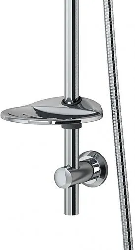 Душевая стойка Dorff Classic хром/серый D0180000