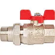 Кран шаровый с американкой 1"в x 1"н Stout ГОСТ Р 59553-2021 SVB-1007-200025