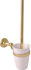 Ёршик для унитаза Rav Slezak Morava retro золото MKA0500Z, 1