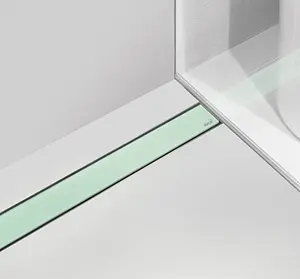 Решетка для лотка 844мм AlcaPlast Glass GL1202-850 Решетка для лотка 844мм AlcaPlast Glass GL1202-850, 3