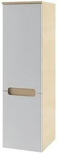 Шкаф-пенал подвесной Ravak Classic 35 R белый/береза X000000310 Шкаф-пенал подвесной Ravak Classic 35 R белый/береза X000000310, 1