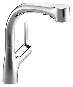 Смеситель для кухни с выдвижным изливом Jacob Delafon Elate хром E13963-CP, 1