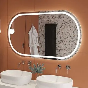 Зеркало с подсветкой Cezares Giubileo 150x80 с подогревом CZR-SPC-GIUBILEO-1500-800-TCH-WARM, 3