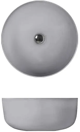 Раковина Kerasan Nolita 40 Grigio matt 534459