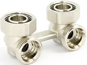 Узел нижнего подключения радиатора угловой ¾"ек x ¾"ек Uni-Fitt 193N3300 Узел нижнего подключения радиатора угловой ¾"ек x ¾"ек Uni-Fitt 193N3300, 1