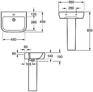 Пьедестал Allen Brau Infinity белый 4.21008.20, 2