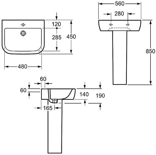 Пьедестал Allen Brau Infinity белый 4.21008.20