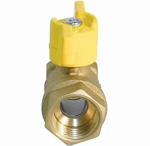 Кран шаровый для газа ¾"в x ¾"в БАЗ 11б27п БАЗ.А10.1.20.40 Кран шаровый для газа ¾"в x ¾"в БАЗ 11б27п БАЗ.А10.1.20.40, 4