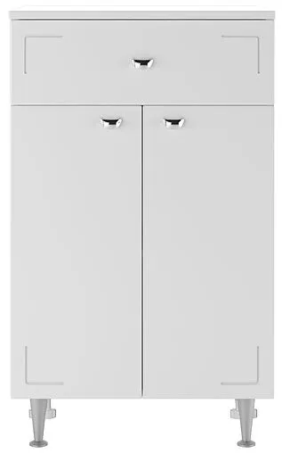 Комод напольный Айсберг Классик 50 белый DA1002K