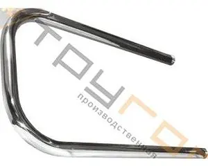 Полотенцесушитель водяной Тругор П-образный 320x500 полированная сталь П1/32/50, 1