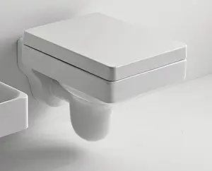 Унитаз подвесной Kerasan Cento белый 351401 Унитаз подвесной Kerasan Cento белый 351401, 3