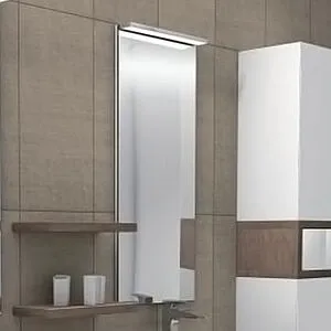 Зеркало с подсветкой Aquaton Интегро М с подогревом 1A144402IN010, 3